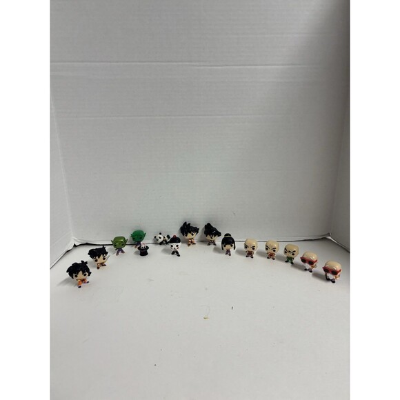 Dragon Ball Z Funko POP! Mini Figures Lot from Advent Calendar - Lot of 15 - Picture 1 of 5